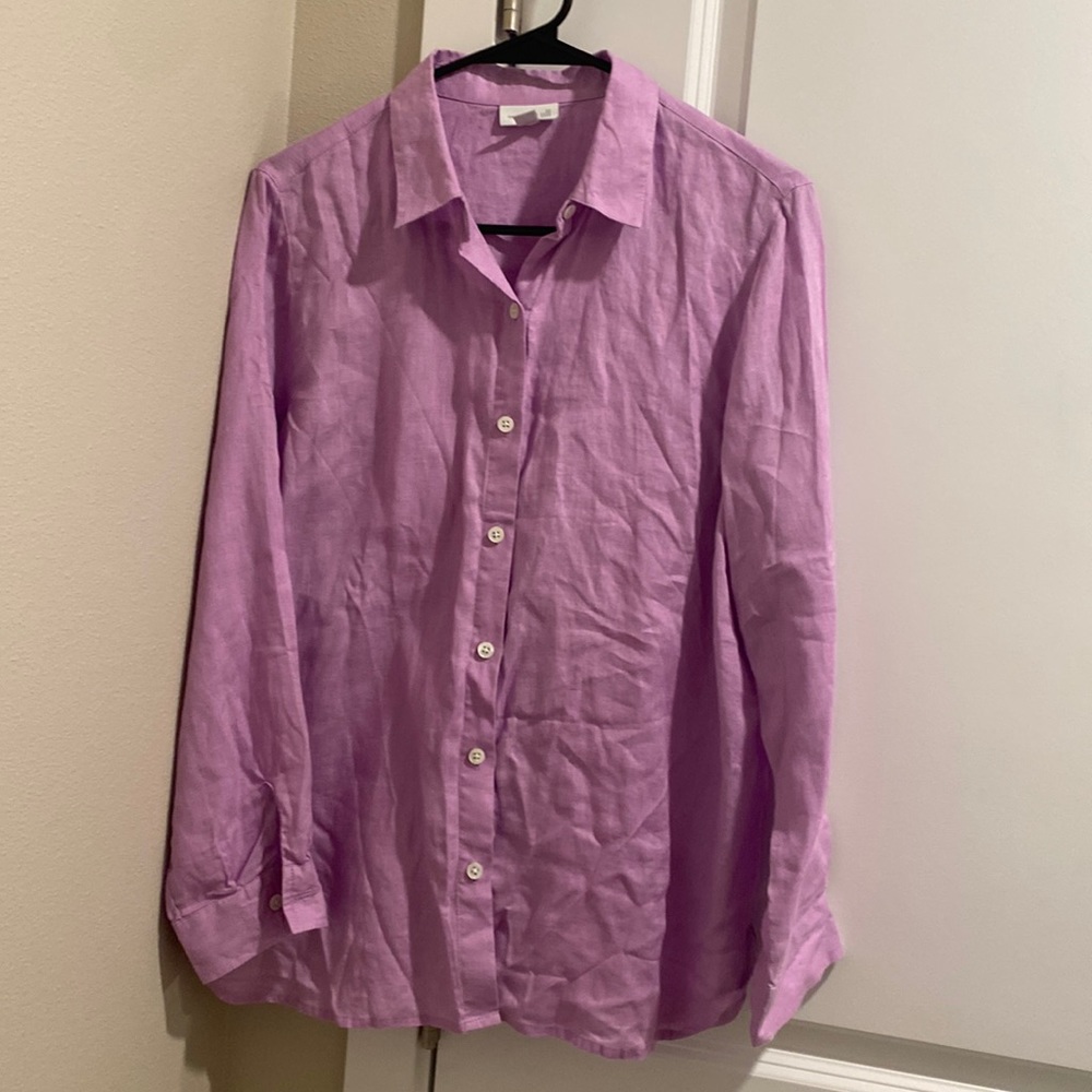 Linen Longsleeves size S petite